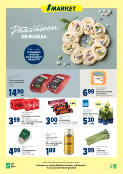 Kaupan S-market S-market tarjoukset - Pääsiäinen on ruokaa esikatselu, voimassa 03/04/2026