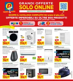 Anteprima dell'opuscolo Attuale volantino dal negozio D Più valido da 01/12/2025 | Pagina: 19