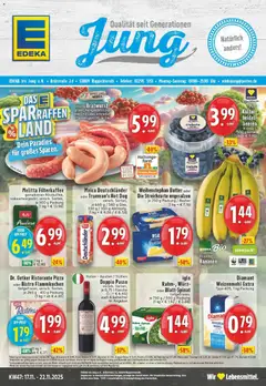 Vorschau von dem Prospekt des Geschäftes Edeka, gültig ab dem 17.11.2025