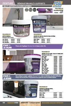Prévisualisation de Catalogue du magasin Brico Cash formulaire valide 04/04/2025 | Page: 150