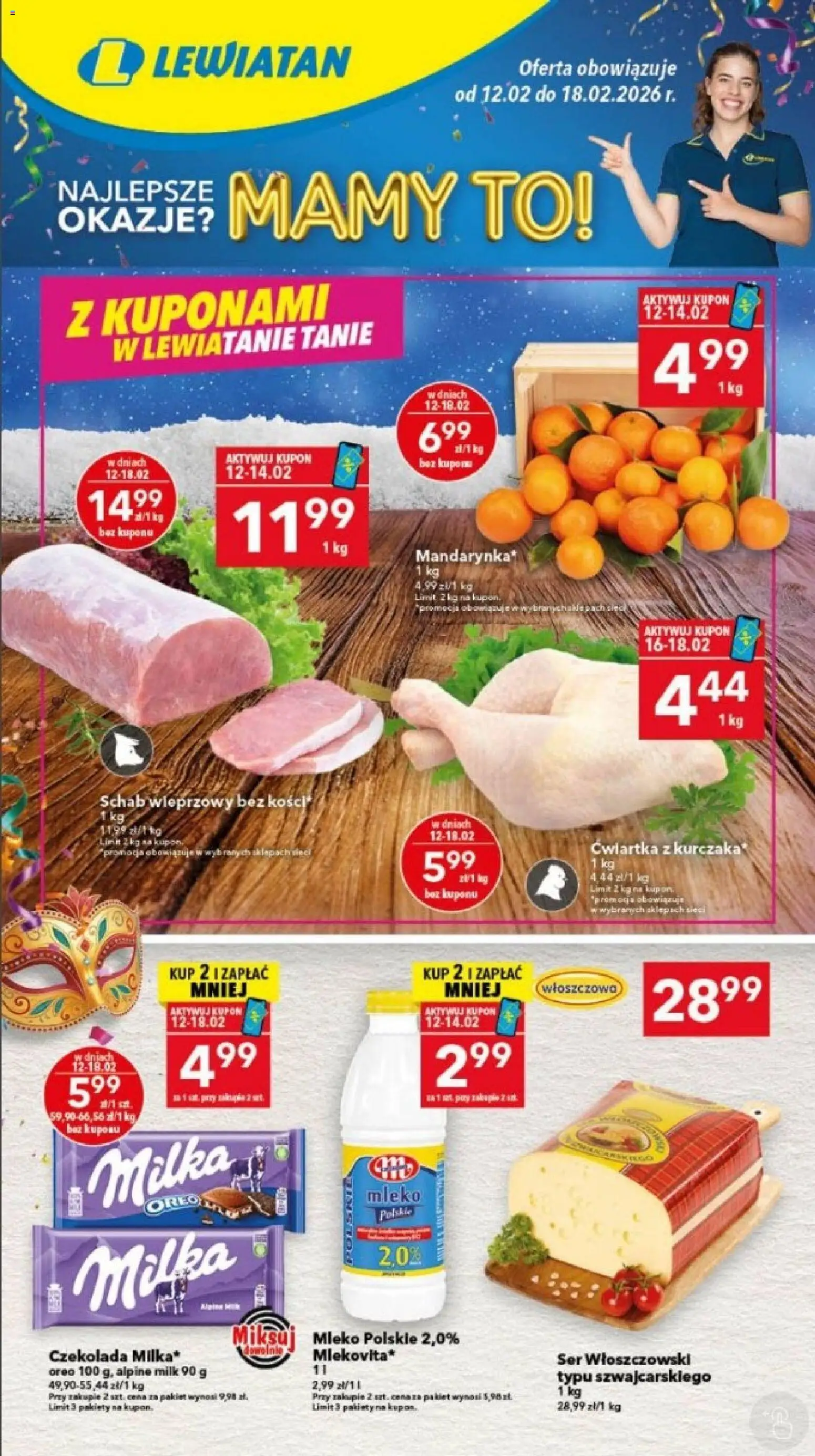 Pogląd gazetki "Bydgoszcz" ze sklepu Lewiatan ważnej od 12.02.2026