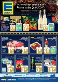 Vorschau von dem Prospekt des Geschäftes Edeka, gültig ab dem 29.12.2025
