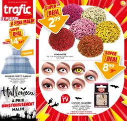 Voorbeeld van Publicité van winkel Trafic geldig vanaf 22/10/2025