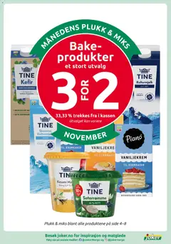 Forhåndsvis Kundeavis fra butikk Joker gyldig fra 11/11/2025 | Side: 5