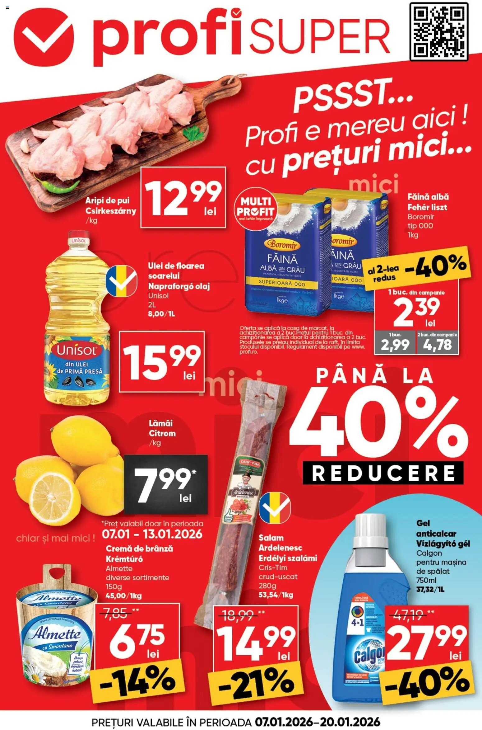Previzualizarea de cataloage: Profi Revista valabil de la 07.01.2026