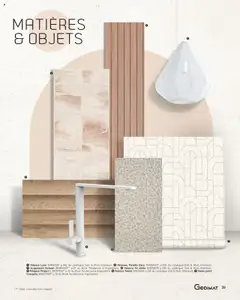 Prévisualisation de Catalogue du magasin Gedimat formulaire valide 13/03/2025 | Page: 39