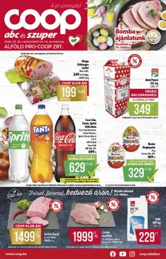 COOP - COOP - Abc & szuper / Alföld Pro-Coop Zrt. megtekintése, amely érvényes 2026.03.26.-től