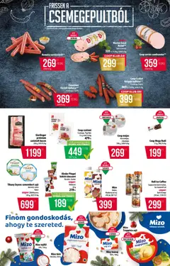 COOP - Akciós újság COOP megtekintése, amely érvényes 2025.12.04.-től | Oldal: 2