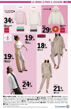 Prévisualisation de Catalogue de la semaine 49 du magasin E.Leclerc formulaire valide 02/12/2025 | Page: 67