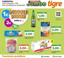 Anteprima dell'opuscolo Tigre volantino Jumbo Corropoli dal negozio Tigre valido da 23/04/2026