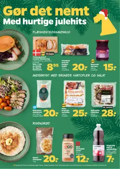 Eksempel på tilbudsavis Tilbudsavis fra butik Netto gyldig fra 06/12/2025 | Side: 9