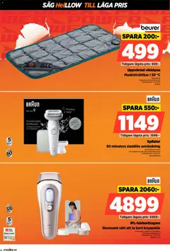 Förhandsgranska reklamblad Aktuella reklamblad Power från butik Power gäller från 02/12/2025 | Sida: 22