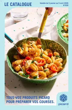 Prévisualisation de Catalogue du magasin Picard formulaire valide 05/01/2026