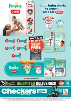 Preview of Checkers flyer valid from 16/02/2026