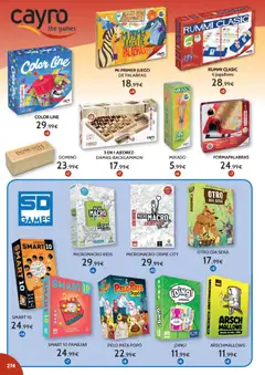 Vista previa del folleto de la tienda Toy Planet válido desde el 03/11/2025 | Página: 274