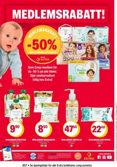 Forhåndsvis Kundeavis fra butikk Coop Extra gyldig fra 08/12/2025 | Side: 28