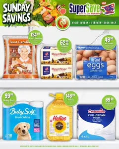 Preview of Super Save flyer valid from 01/02/2026