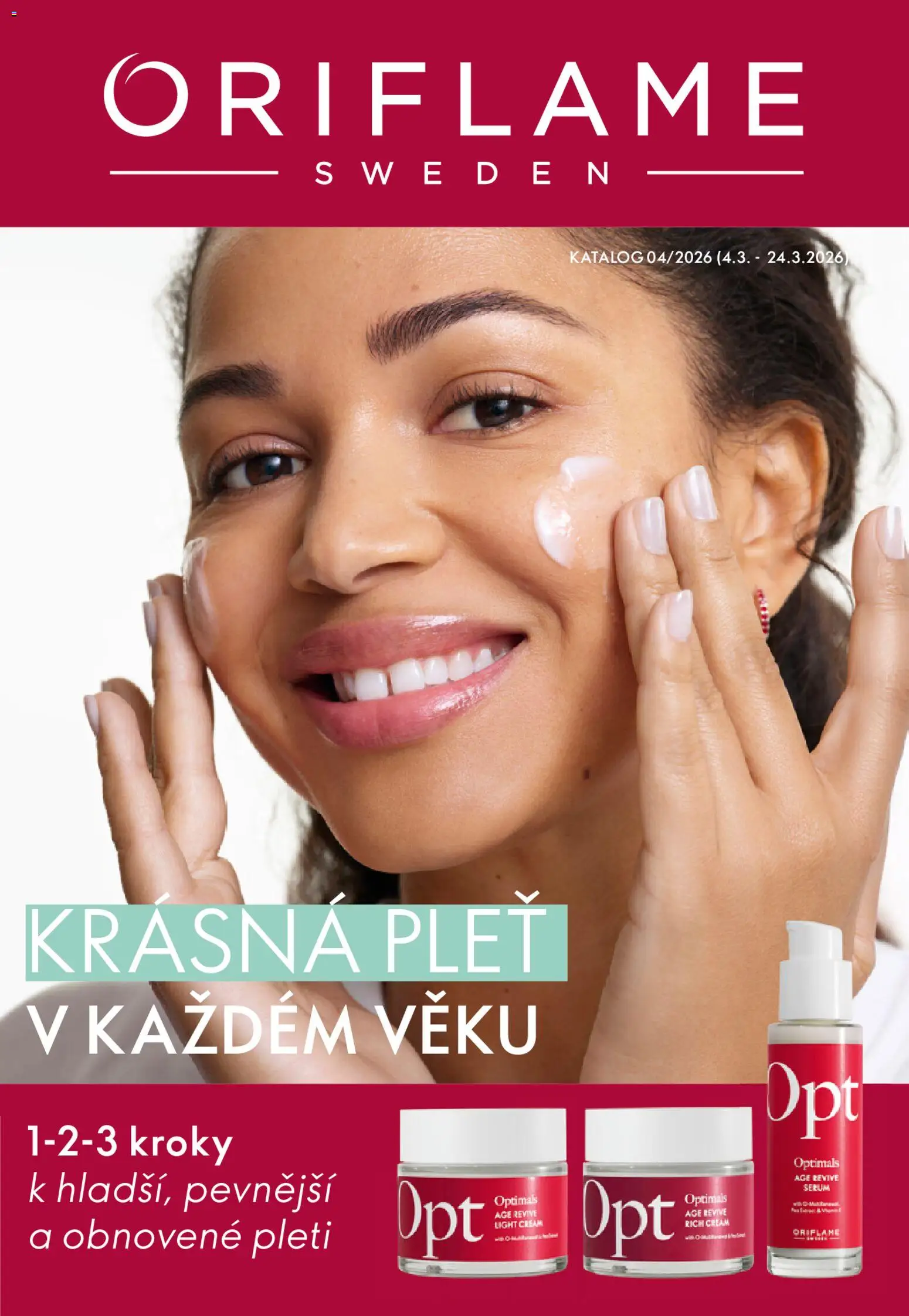 Náhled nabídky: Oriflame Oriflame katalog č. 04/2026 platný od 04.03.2026
