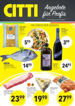 Vorschau von dem Prospekt des Geschäftes CITTI Markt, gültig ab dem 13.08.2025