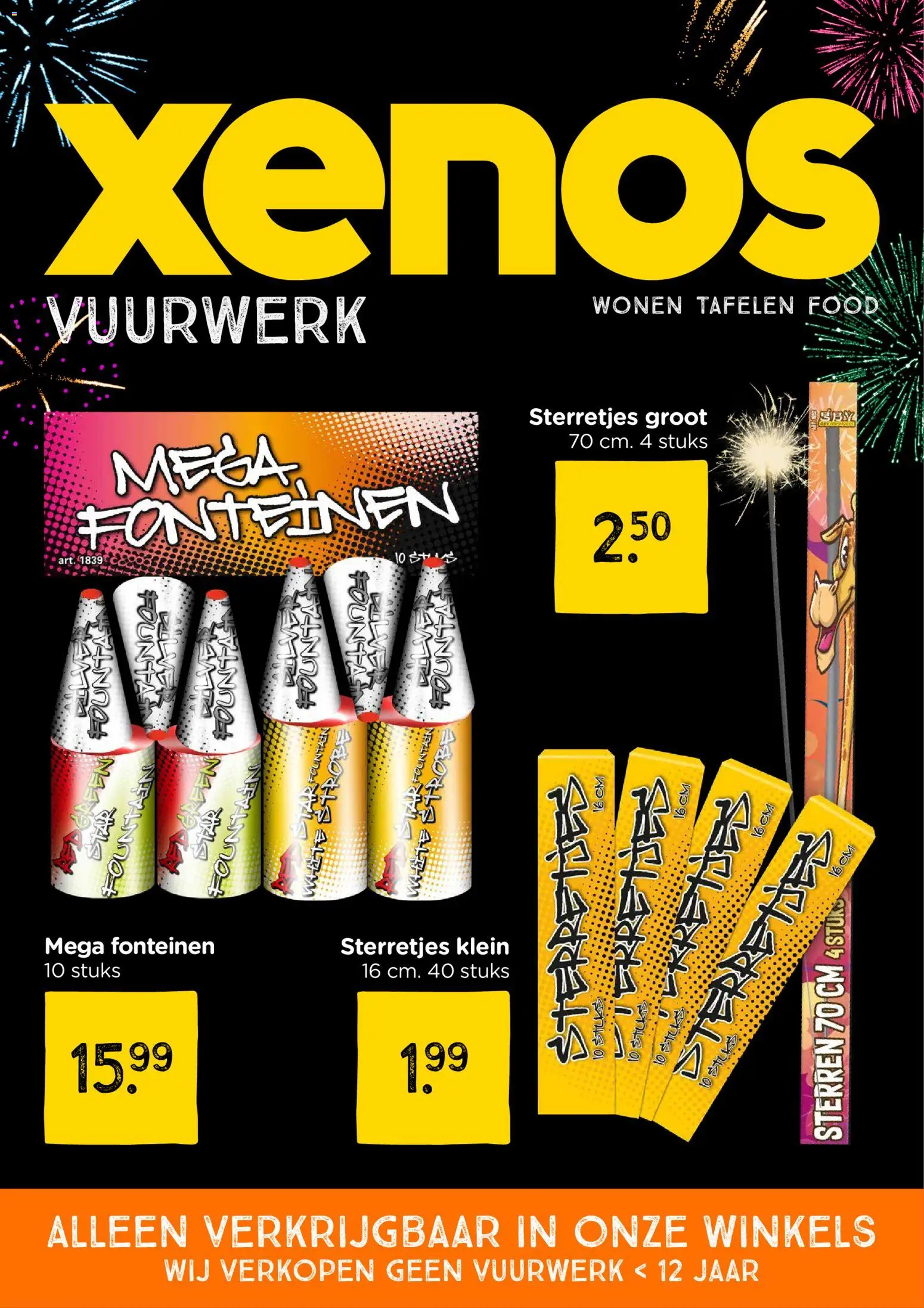 Voorbeeld van Folder van winkel Xenos geldig vanaf 30-11-2025