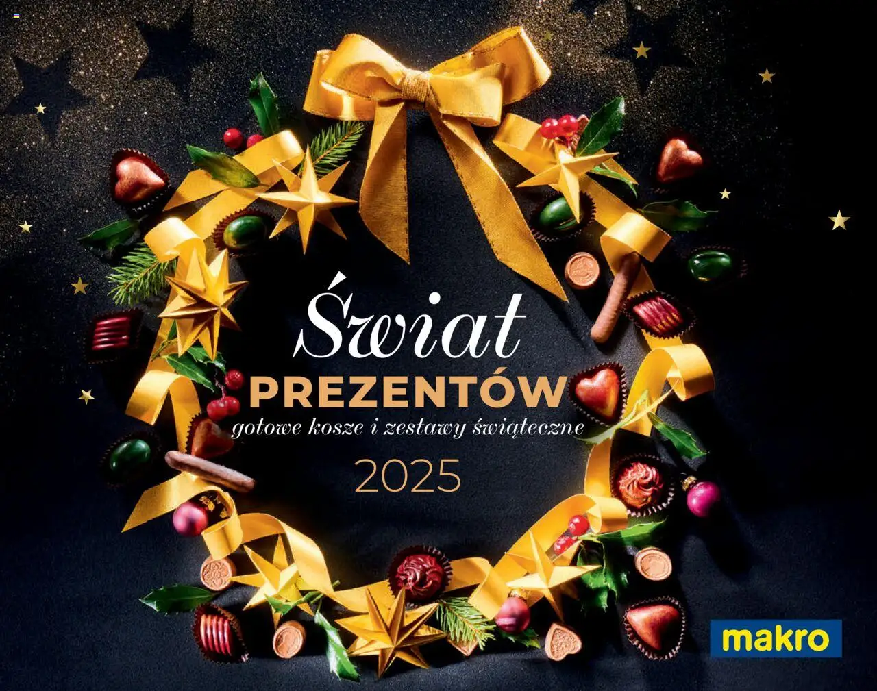 Makro Świat prezentów od 06.10.2025 - Nowa Gazetka - Numer strony 1