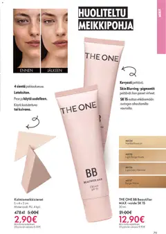 Kaupan Oriflame Black Friday esikatselu, voimassa 19/11/2025 | Sivu: 79