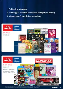 MAXIMA parduotuvės leidinio Leidinys galiojančio nuo 2025.10.28 peržiūra | puslapis: 11