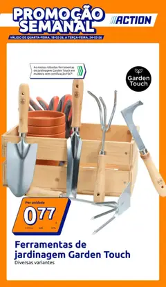 Pré-visualização do folheto da loja Action válida a partir de 18/02/2026