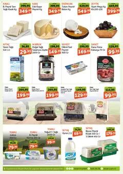 Biçen Market Katalog 19.11.2025 - Broşürünün önizlemesi | Strana: 2