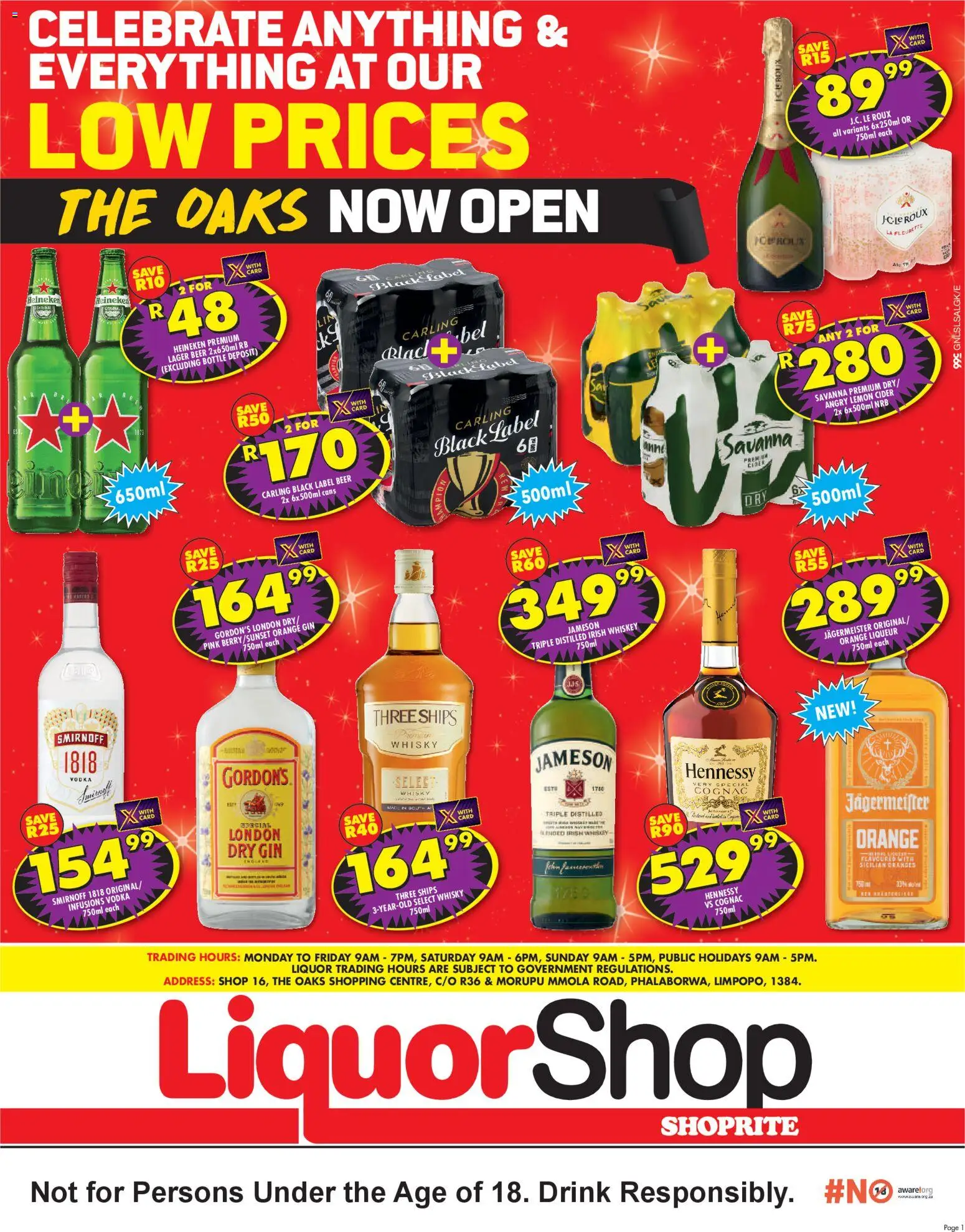 Preview of Shoprite flyer valid from 10/11/2025