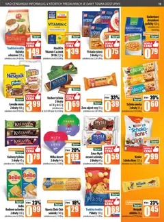 Náhľad COOP Jednota letáku platného od 06.11.2025 | Strana: 19