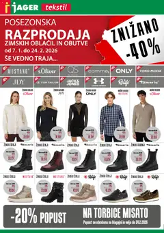 Predogled kataloga iz trgovine Jager veljaven od 11.02.2026