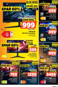 Eksempel på tilbudsavis Black Friday fra butik Power gyldig fra 12/11/2025 | Side: 15