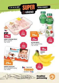Náhled nabídky: Terno Super víkend platný od 05.12.2025