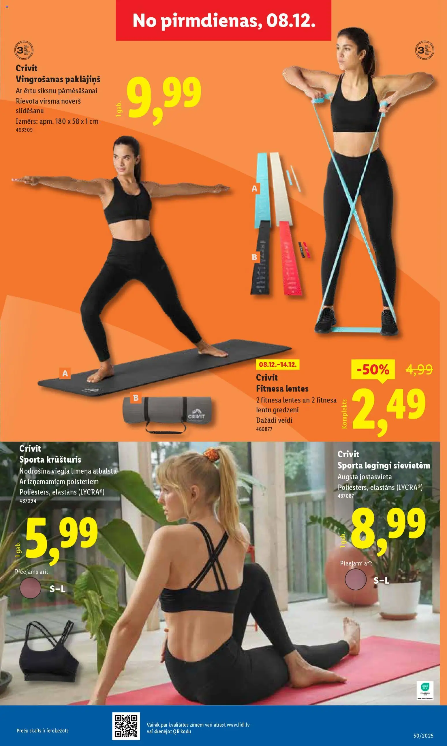 Skatīt Lidl akciju bukletu, derīgs no 2025.12.08