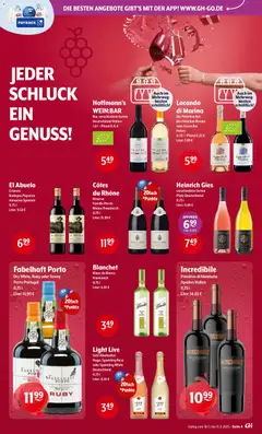 Vorschau von dem Prospekt des Geschäftes Getränke Hoffmann, gültig ab dem 10.11.2025 | Seite: 4