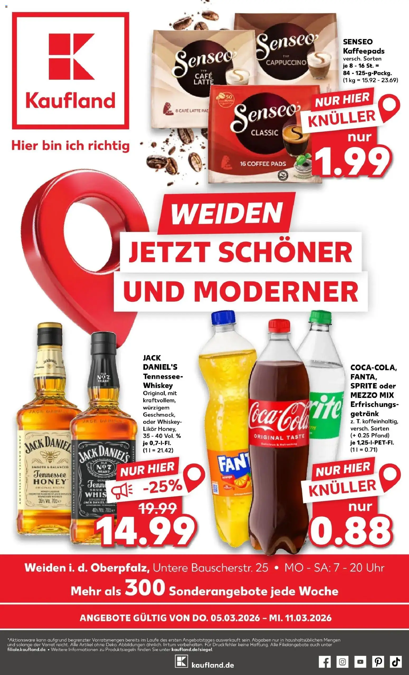 Vorschau von dem Prospekt des Geschäftes Kaufland, gültig ab dem 05.03.2026