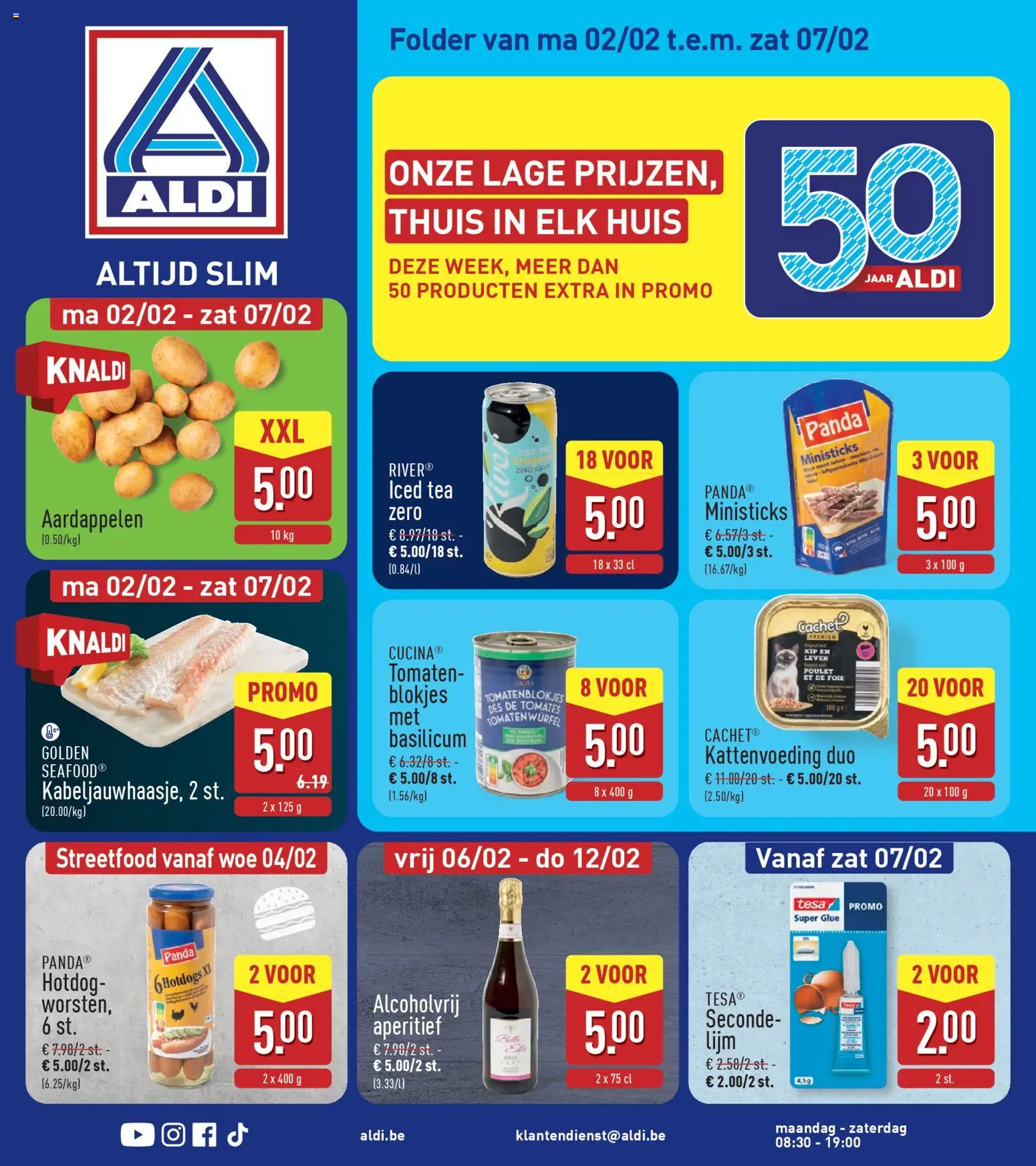 Voorbeeld van Folder week 6 van winkel Aldi geldig vanaf 02/02/2026