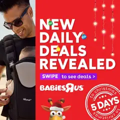 Preview of Babies R Us flyer valid from 20/12/2025