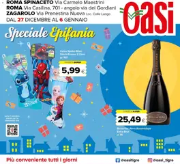 Anteprima dell'opuscolo Volantino Roma dal negozio Oasi valido da 27/12/2025