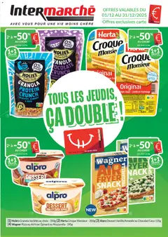 Voorbeeld van Les offres de décembre van winkel Intermarché geldig vanaf 01/12/2025