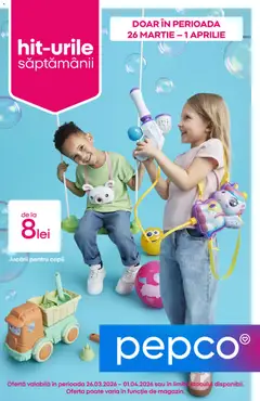 Previzualizarea de cataloage: Pepco Pepco Catalog valabil de la 26.03.2026