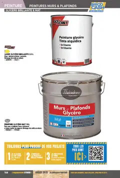 Prévisualisation de Catalogue du magasin Brico Cash formulaire valide 04/04/2025 | Page: 146