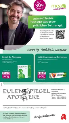 Vorschau von dem Prospekt des Geschäftes Entdecke, gültig ab dem 31.10.2025