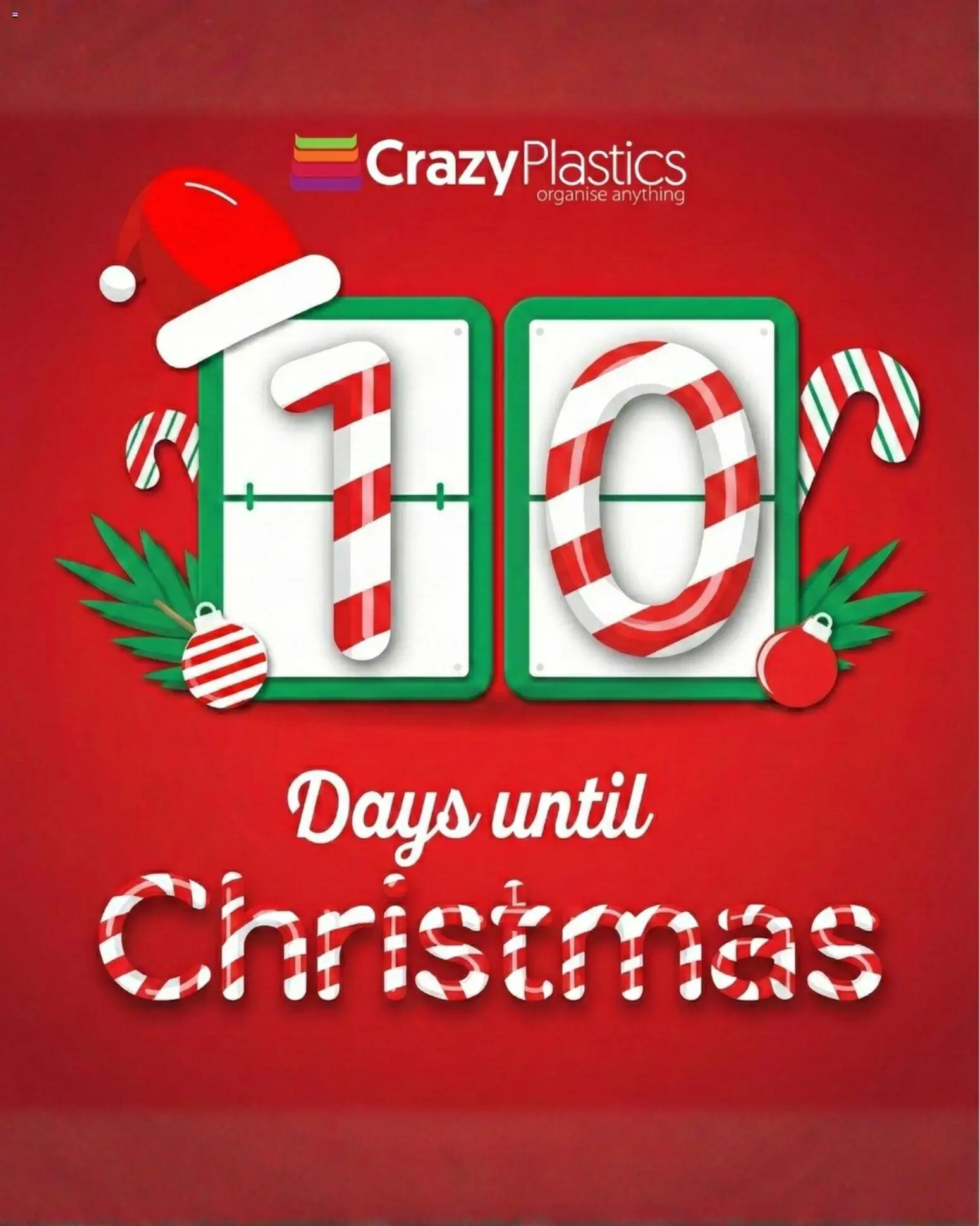 Preview of Crazy Plastics flyer valid from 15/12/2025