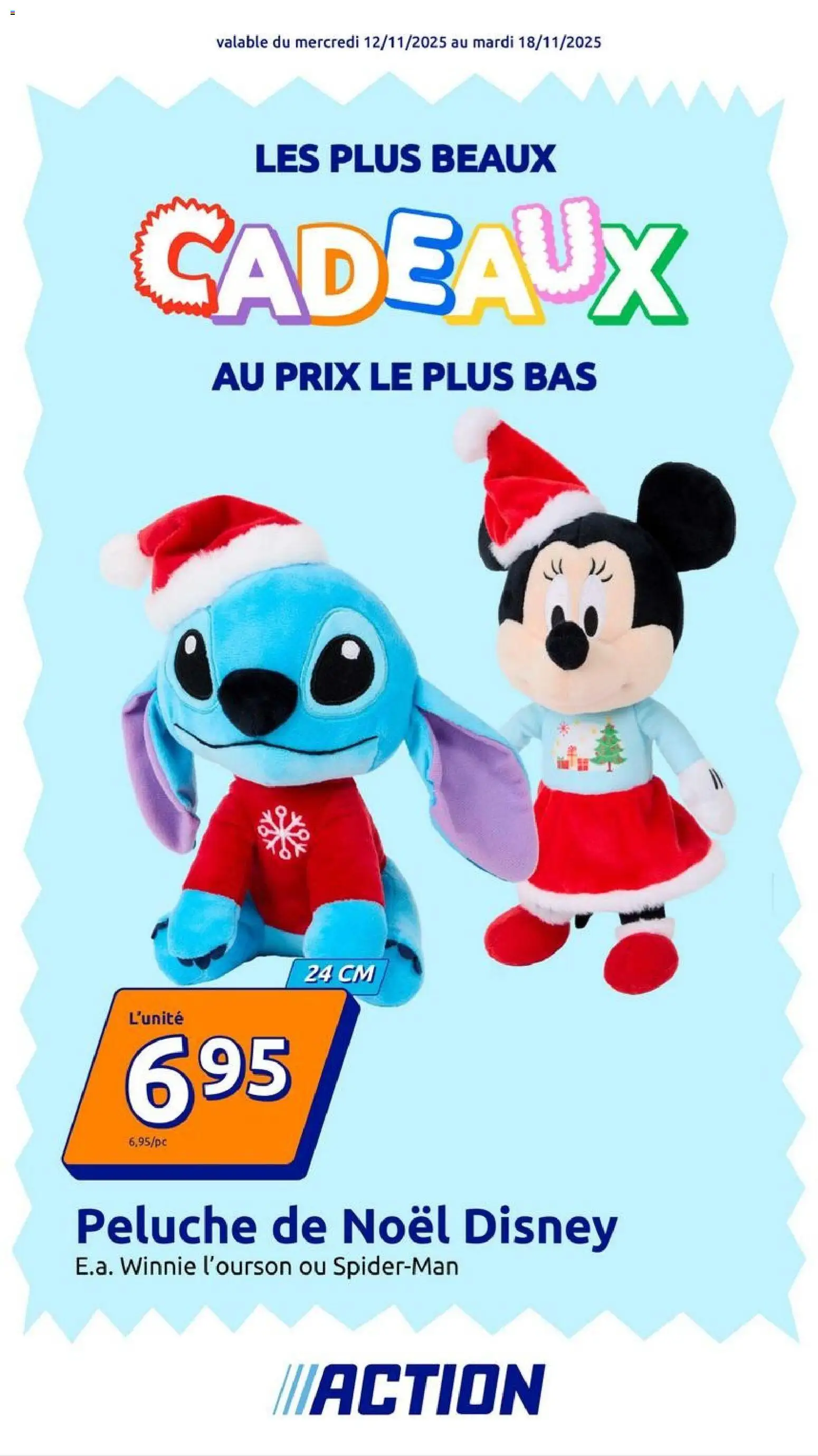 Prévisualisation de Prospects du magasin Action formulaire valide 12/11/2025