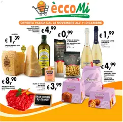 Anteprima dell'opuscolo Volantino èccoMi Cesena dal negozio Coal valido da 28/11/2025