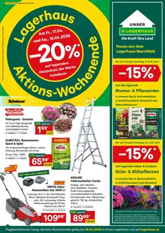 Vorschau der Angebote: Lagerhaus Lagerhaus Wochen Angebote gültig ab 13.04.2026