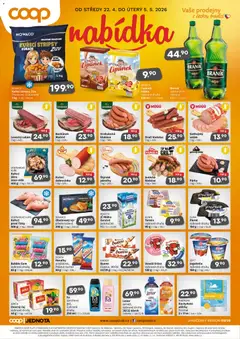 Náhled nabídky: Coop Coop leták - Jihočeský region platný od 22.04.2026