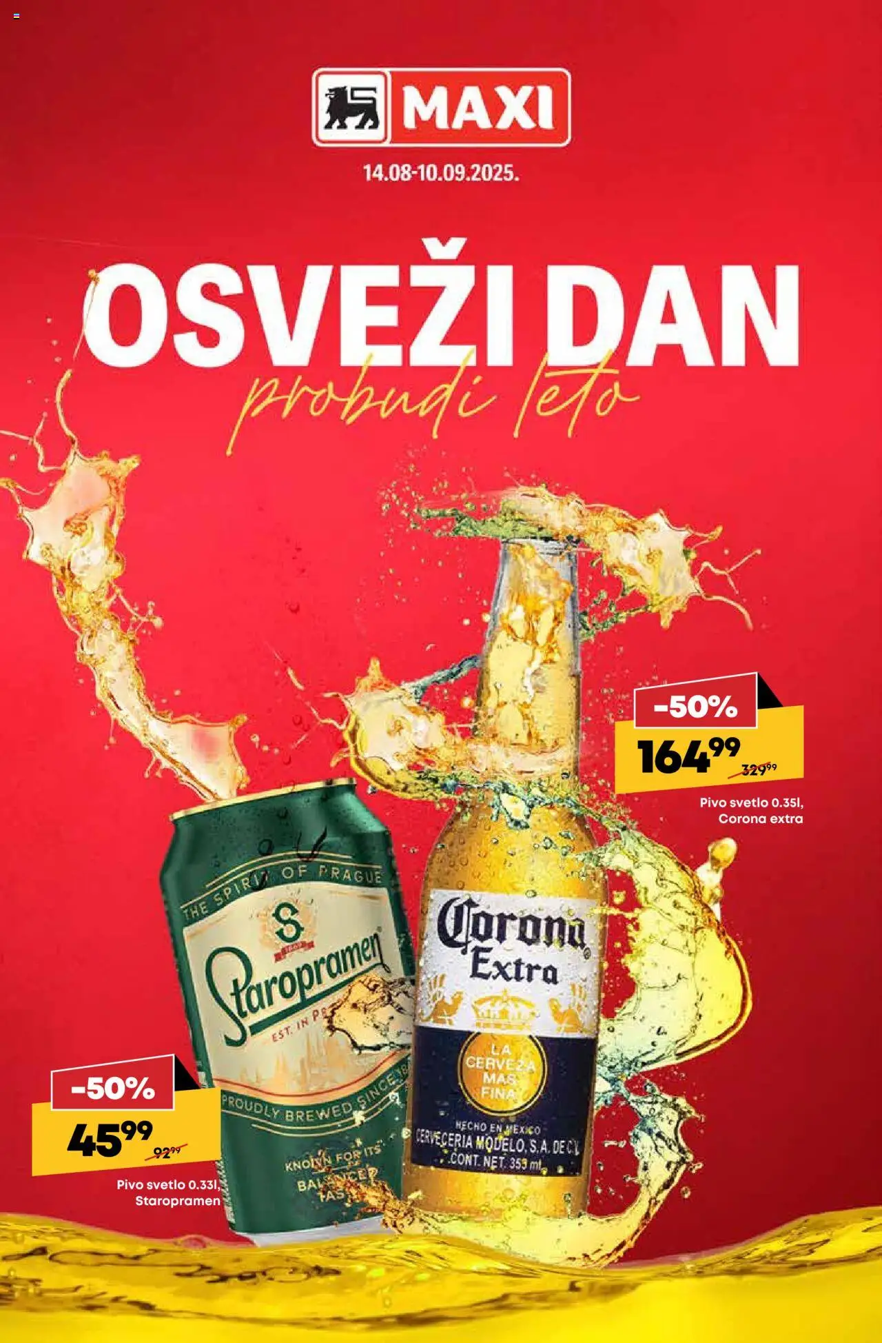 Maxi katalog važi od 14.08.2025 - stranica 1